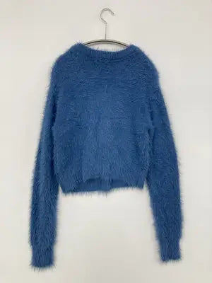 AZUL by MOUSSY/アズールバイマウジー/カーディガン/ボレロ/トップス/スカイブルー/FREE