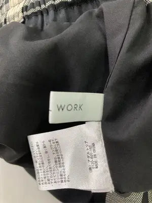 GLOBAL WORK/グローバルワーク/ロングスカート/スカート/ブラック/SHORT