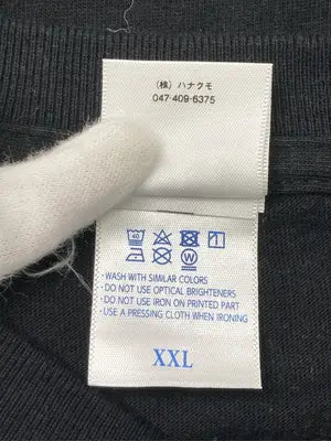 呪術廻戦/Tシャツ/カットソー/トップス/ブラック/XXL