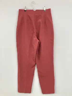 ZARA/ザラ/スラックス/パンツ/ピンク/EUR M/USA M/ MEX 28