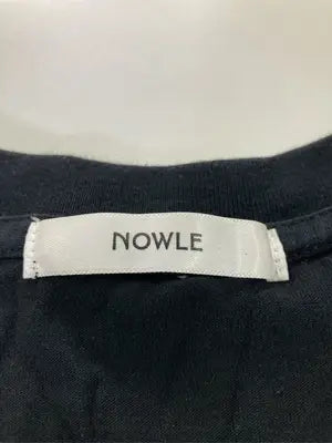 NOWLE/ナウレ/Tシャツ/カットソー/トップス/ブラック/XL