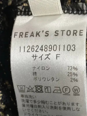 FREAK'S STORE/フリークスストア/キャミソール/トップス/ブラック/F