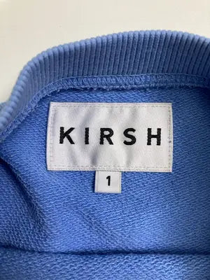 KIRSH/キルシー/スウェット/トップス/スカイブルー/1