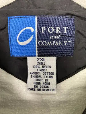 PORT and COMPANY/ポートアンドカンパニー/Tシャツ/カットソー/トップス/ブラック/2XL