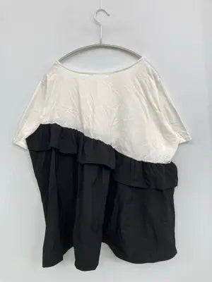 RIVIETTA/Tシャツ/カットソー/トップス/ホワイト/4L