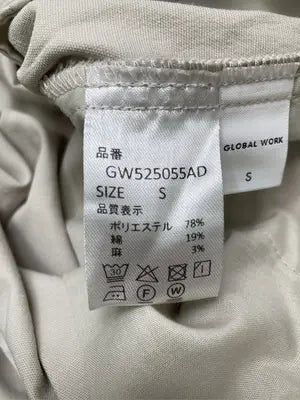 GLOBAL WORK/グローバルワーク/その他パンツ/パンツ/ベージュ/S