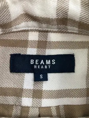 BEAMS HEART/ビームスハート/シャツ/ブラウス/トップス/ブラウン/S