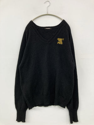 SHAGGIE/シャギー/ニット/セーター/トップス/ブラック