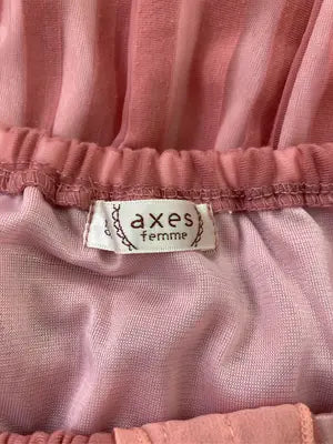 axes femme/アクシーズファム/ノースリーブ/トップス/レッド/M