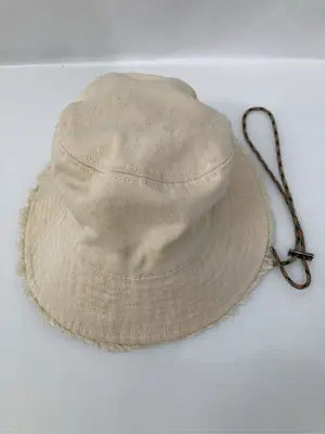 バケットハット/帽子/ベージュ