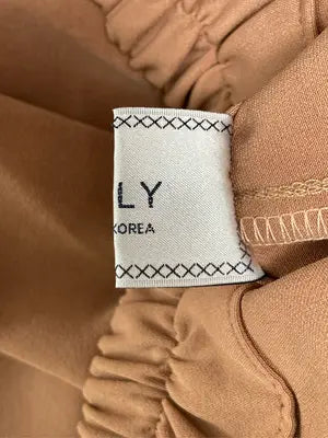 DALY/その他パンツ/パンツ/ブラウン