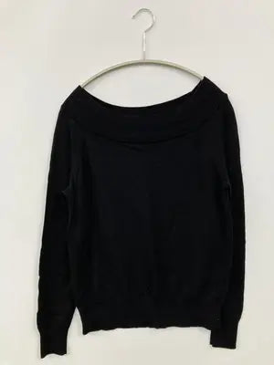 UNIQLO/ユニクロ/Tシャツ/カットソー/トップス/ブラック/M
