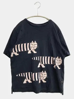 UNIQLO/ユニクロ/Tシャツ/カットソー/トップス/ブラック/S
