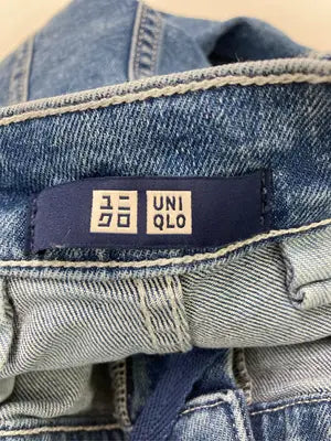 UNIQLO/ユニクロ/デニムパンツ/パンツ/ブルー/S