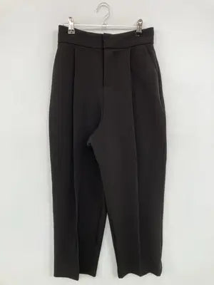 JEANASIS/ジーナシス/スラックス/パンツ/ブラック/F