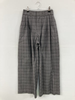 JEANASIS/ジーナシス/スラックス/パンツ/グレー/S