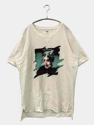 amok/Tシャツ/カットソー/トップス/アイボリー/L