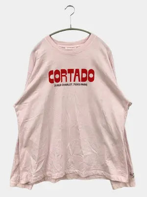 ZARA/ザラ/Tシャツ/カットソー/トップス/ピンク/USA L