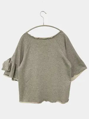 Fine/Tシャツ/カットソー/トップス/グレー