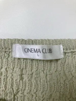 CINEMA CLUB/シネマクラブ/Tシャツ/カットソー/トップス/ベージュ/L