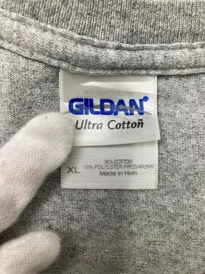 GILDAN/ギルダン/Tシャツ/カットソー/トップス/グレー/XL