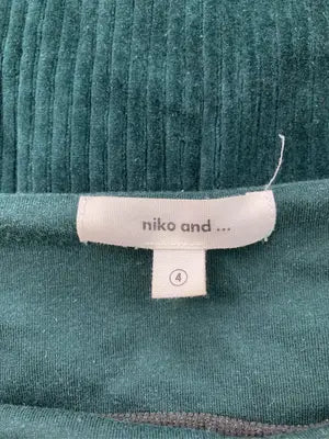 niko and .../ニコアンド/ワンピース/ワンピース/ドレス/グリーン/L
