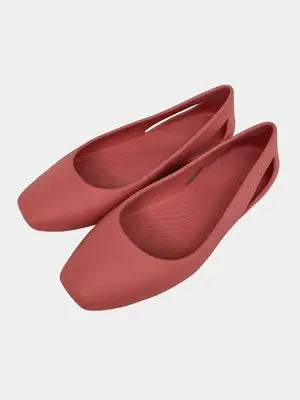 crocs/クロックス/バレエシューズ/シューズ/ピンク/W8