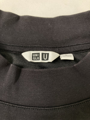 UNIQLO/ユニクロ/Tシャツ/カットソー/トップス/ブラック/L
