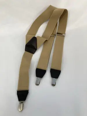 サスペンダー/ファッション雑貨/ベージュ