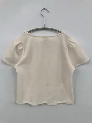 Roomy's/Tシャツ/カットソー/トップス/ホワイト/M  バスト79～87  身長154～162