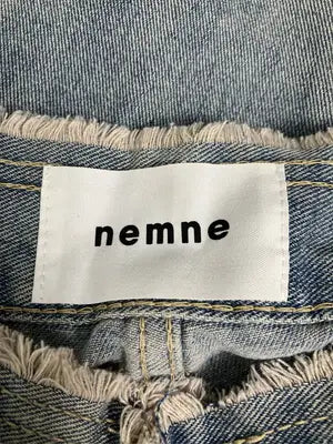 nemne/ネンネ/デニムパンツ/パンツ/ブルー/M
