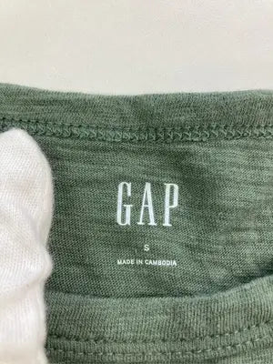 GAP/ギャップ/Tシャツ/カットソー/トップス/カーキ/S