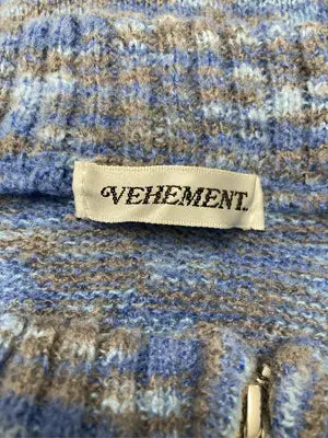 VEHEMENT/ニット/セーター/トップス/ブルー/L