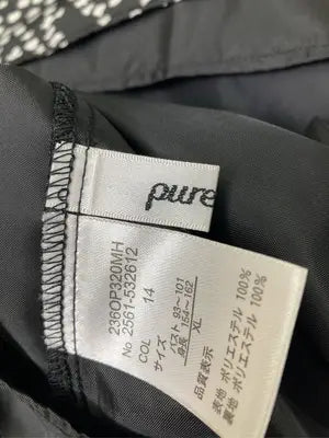 purelast/ワンピース/ワンピース/ドレス/ブラック/XL