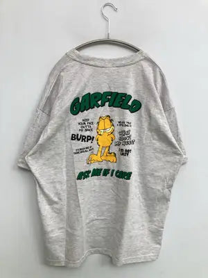 CARFIELD/カーフィールド/Tシャツ/カットソー/トップス/グレー/M