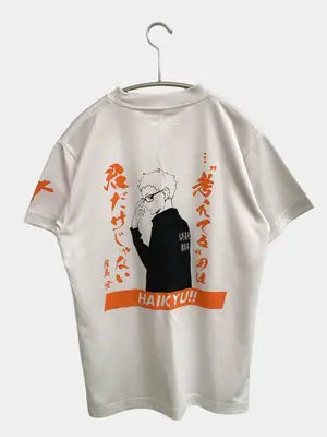 ハイキュー！！/Tシャツ/カットソー/トップス/ホワイト/S