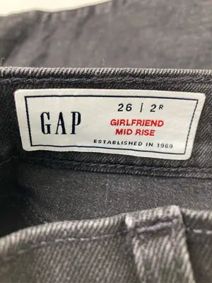 GAP/ギャップ/デニムパンツ/パンツ/ブラック/26