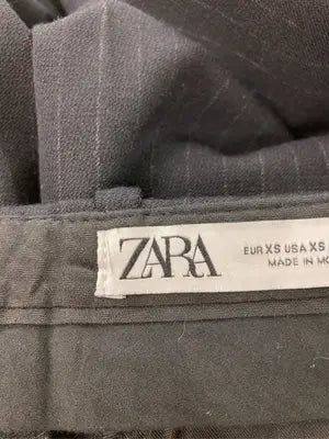 ZARA/ザラ/スラックス/パンツ/ブラック/XS