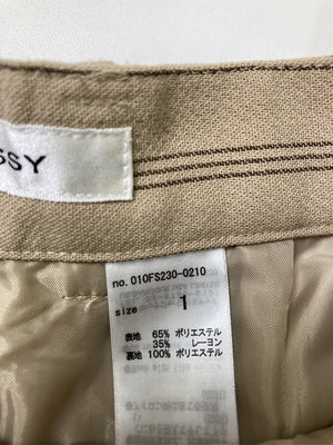 MOUSSY/マウジー/その他パンツ/パンツ/ベージュ/1