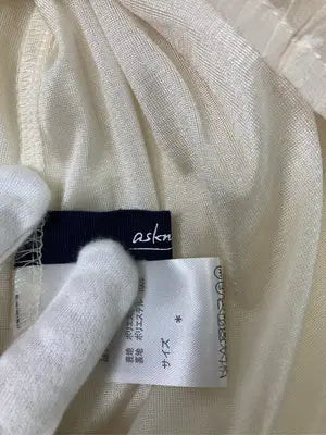 asknwas/Tシャツ/カットソー/トップス/ベージュ