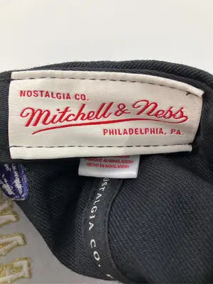 mitchell & ness/ミッチェルアンドネス/キャップ/帽子/ブラック