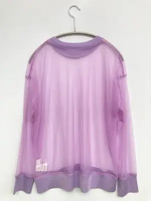 JEANASIS/ジーナシス/Tシャツ/カットソー/トップス/パープル/F