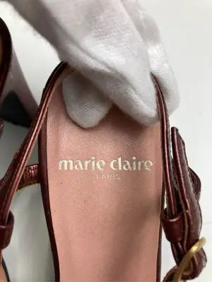 marie claire/マリークレール/パンプス/シューズ/ピンク/21 1/2E