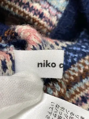 niko and .../ニコアンド/ベスト/トップス/ネイビー/3