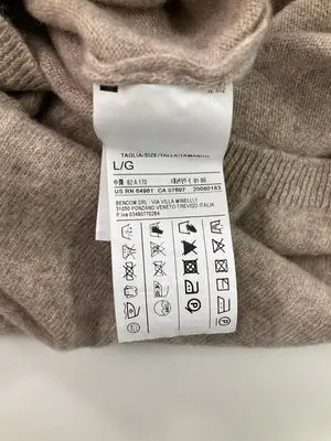 STILE BENETTON/ワンピース/ワンピース/ドレス/ベージュ/L/G