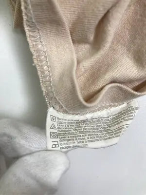 Hanes/ヘインズ/Tシャツ/カットソー/トップス/ベージュ/2XL