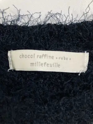 chocol raffine/ショコラフィネ/ニット/セーター/トップス/ネイビー/F