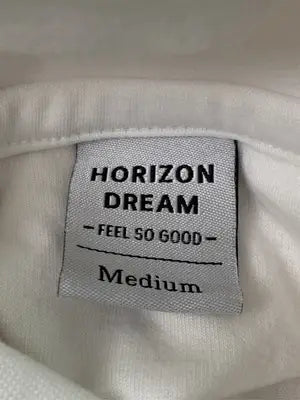 HORIZON DREAM/Tシャツ/カットソー/トップス/ホワイト/M