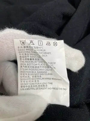 Tシャツ/カットソー/トップス/ブラック/XXXL