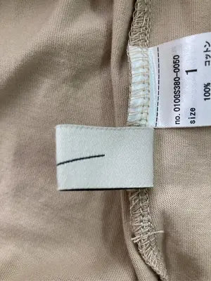 M_/Tシャツ/カットソー/トップス/ベージュ/1